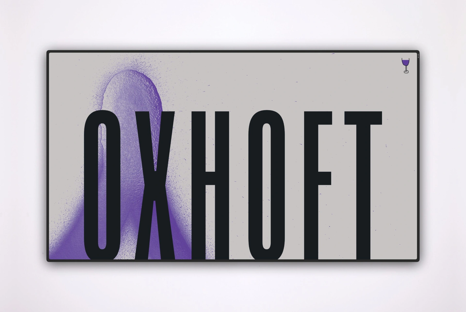 Oxhoft Wines website